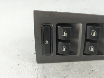 2002-2005 Bmw 745i Master Power Window Switch Replacement Driver Side Left P/N:03-31K 6 915 008 Fits Fits 2002 2003 2004 2005 OEM Used Auto Parts