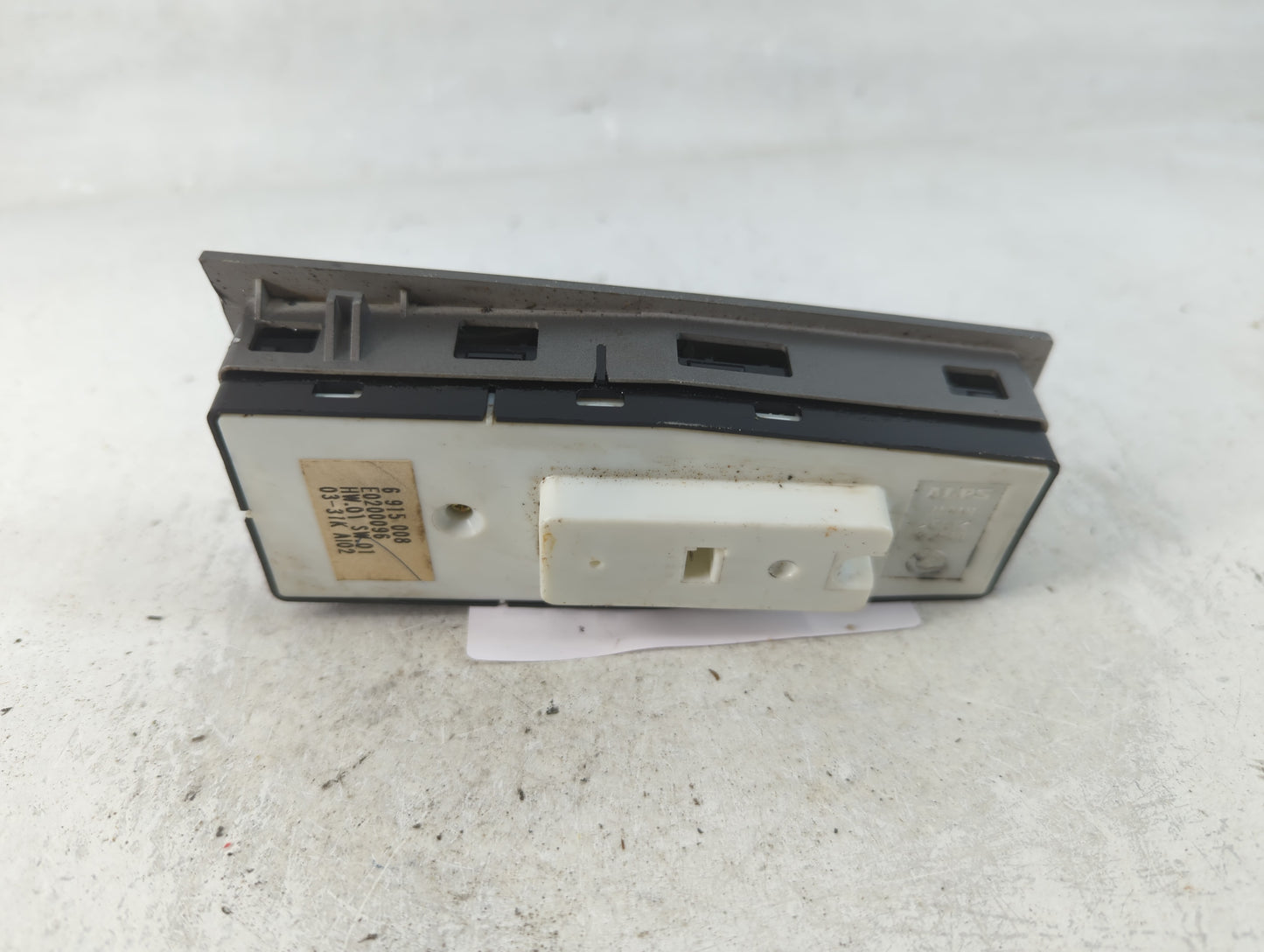 2002-2005 Bmw 745i Master Power Window Switch Replacement Driver Side Left P/N:03-31K 6 915 008 Fits Fits 2002 2003 2004 200