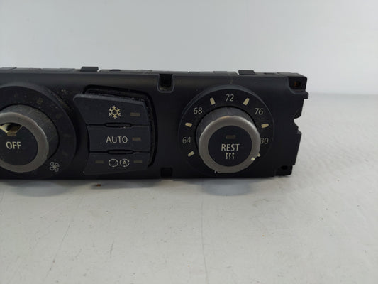 2004 Bmw Bmw 645i Climate Control Module Temperature AC/Heater Replacement P/N:90025-156/0013 6411 6944021-01 Fits OEM Used Auto Parts