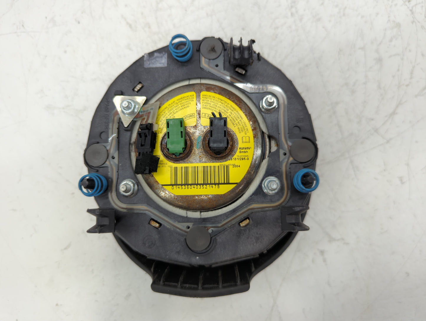 2004 Bmw Bmw 645i Air Bag Driver Left Steering Wheel Mounted P/N:01453604035214 Fits Fits 2005 OEM Used Auto Parts - Oemused