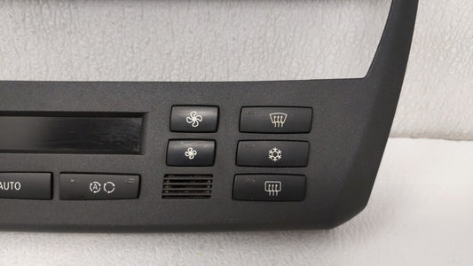 2004-2010 Bmw X3 Climate Control Module Temperature AC/Heater Replacement P/N:64 11 3417544 64 11 3426630 Fits OEM Used Auto Parts