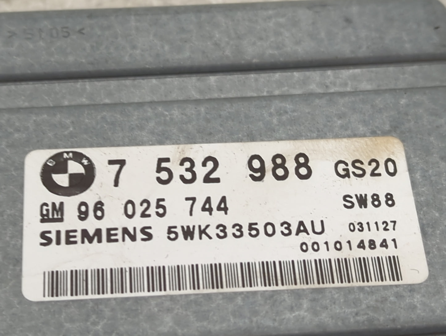 2004-2004 Bmw X3 Transmission Control Module Tcu Tcm - Oemusedautoparts1.com