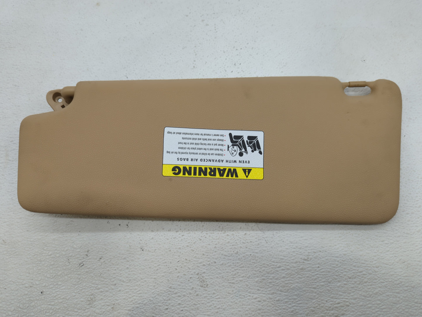2004-2005 Bmw X3 Sun Visor Shade Replacement Passenger Right Mirror Fits Fits 2004 2005 OEM Used Auto Parts - Oemusedautopar