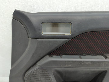 2004 Bmw X3 Front Right Passenger Interior Door Panel Trim Black