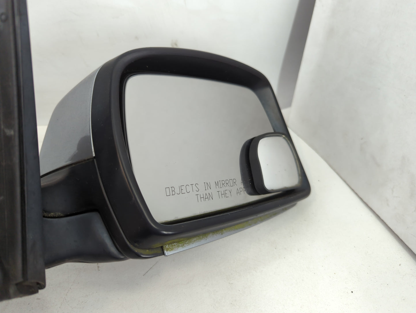 2004 Bmw X3 Passenger Right Side View Manual Door Mirror Grey - Oemusedautoparts1.com