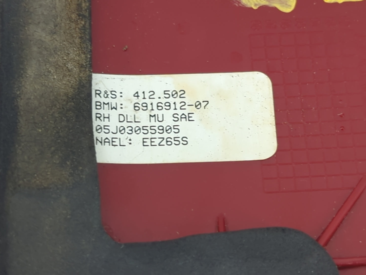 2004-2006 Bmw X5 Passenger Right Side Deck Lid Mounted Tail Light - Oemusedautoparts1.com