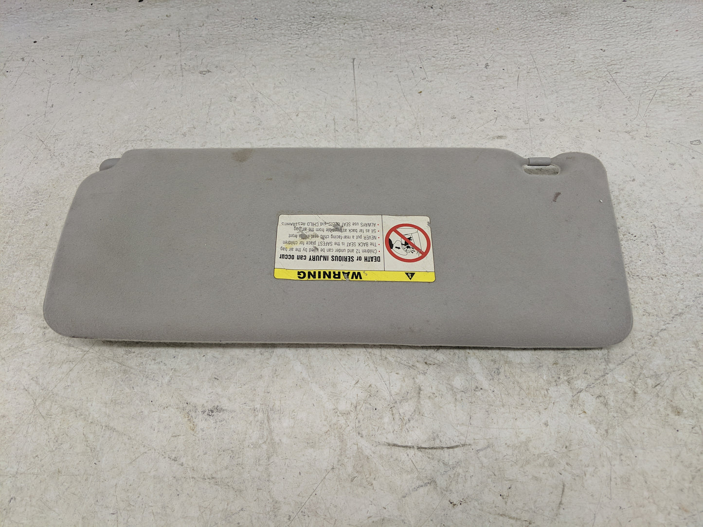 2000-2006 Bmw X5 Sun Visor Shade Replacement Passenger Right Mirror Fits Fits 2000 2001 2002 2003 2004 2005 2006 OEM Used Au