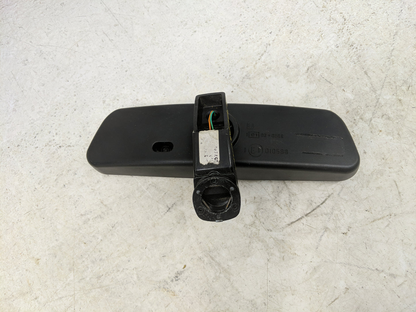 2004 Bmw X5 Interior Rear View Mirror Replacement OEM Fits OEM Used Auto Parts - Oemusedautoparts1.com