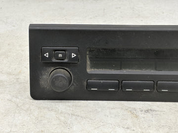 2000-2006 Bmw X5 Radio AM FM Cd Player Receiver Replacement Fits Fits 2000 2001 2002 2003 2004 2005 2006 OEM Used Auto Parts