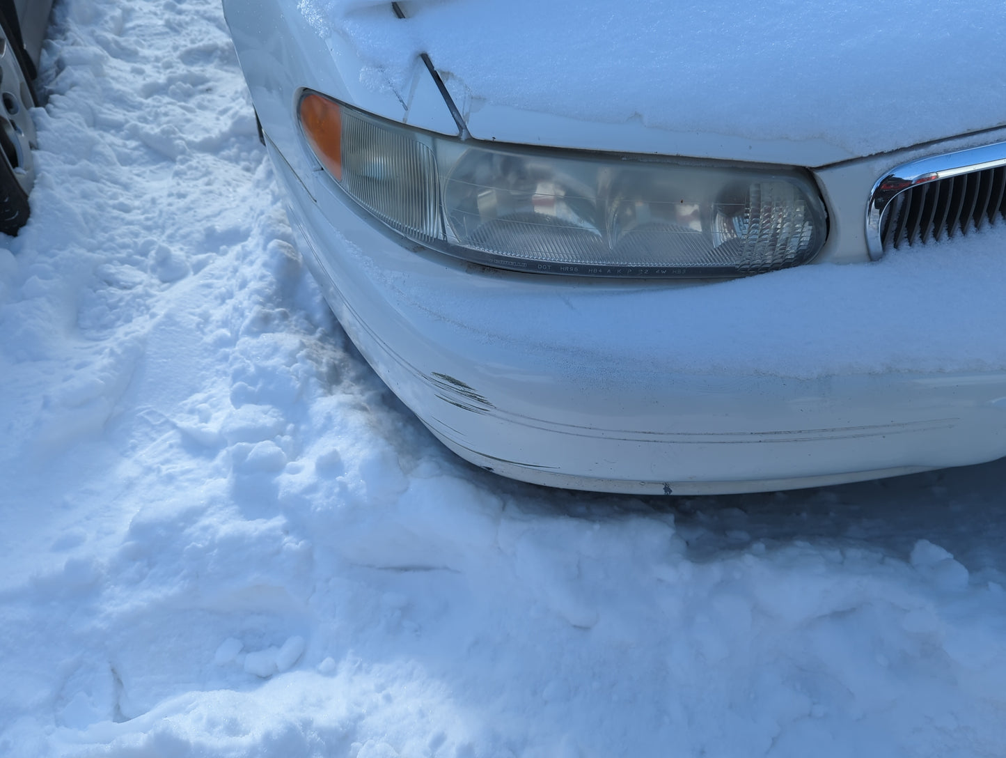 2004-2005 Buick Century Front Bumper - Oem - Oemusedautoparts1.com