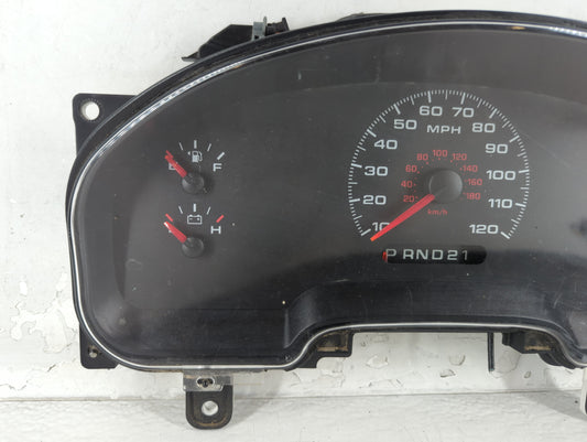 2003-2004 Buick Century Instrument Cluster Speedometer Gauges P/N:4L3F-10A855-AD Fits Fits 2003 2004 OEM Used Auto Parts