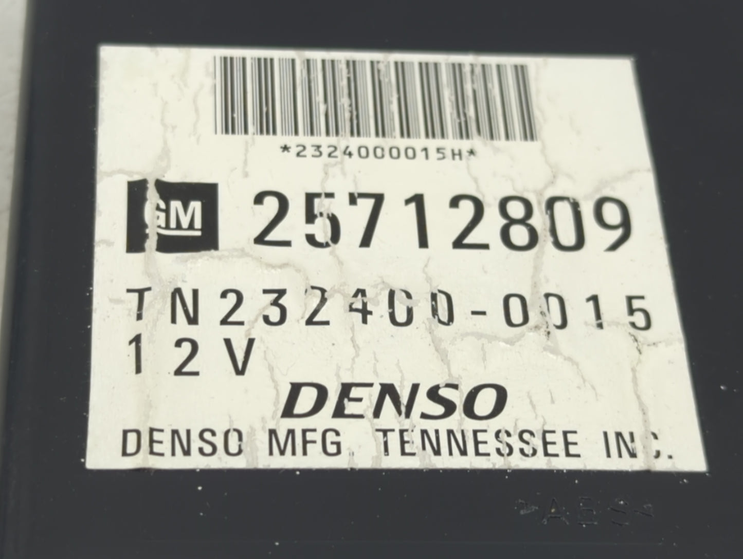 2000-2005 Buick Lesabre Body Control Module Bcm Inner Cabin Fuse Box - Oemusedautoparts1.com