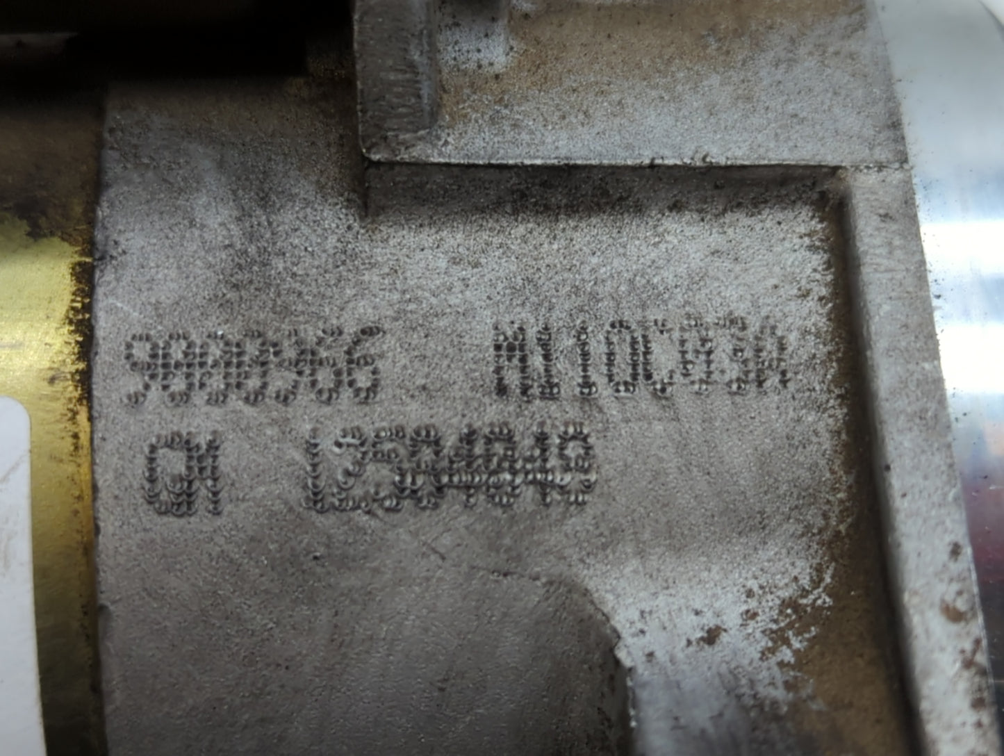 2004-2005 Buick Rainier Car Starter Motor Solenoid OEM P/N:12584849 9000966 Fits Fits 2004 2005 2006 OEM Used Auto Parts - O