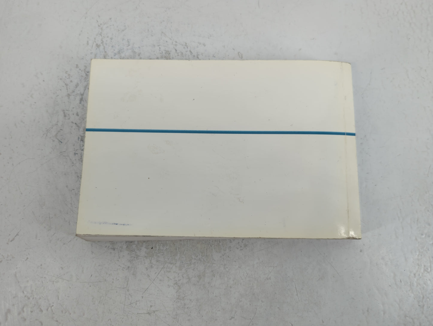 2004 Buick Rainier Owners Manual Book Guide OEM Used Auto Parts - Oemusedautoparts1.com