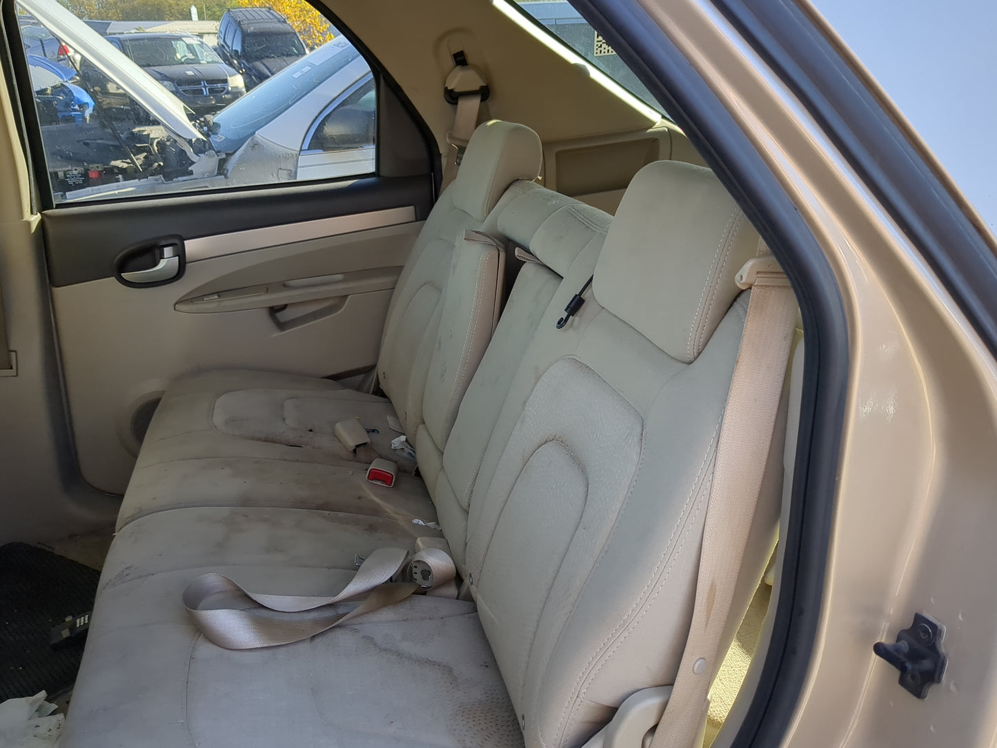 2004 Buick Rendezvous Rear Seat Oem - Oemusedautoparts1.com