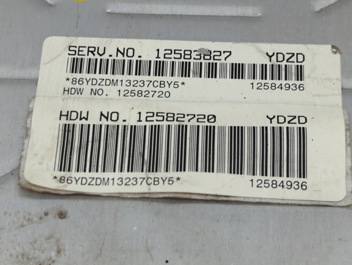 2003-2005 Buick Rendezvous PCM Engine Control Computer ECU ECM PCU OEM P/N:12583827 12582720 Fits Fits 2003 2004 2005 OEM Us