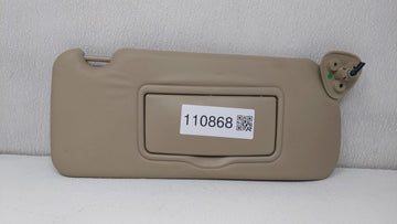 2003-2007 Cadillac Cts Sun Visor Shade Replacement Passenger Right Mirror Fits Fits 2003 2004 2005 2006 2007 OEM Used Auto Parts