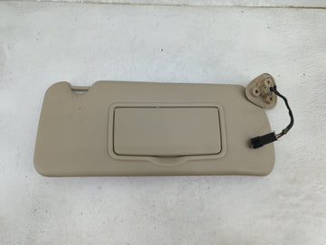 2003-2007 Cadillac Cts Sun Visor Shade Replacement Passenger Right Mirror Fits Fits 2003 2004 2005 2006 2007 OEM Used Auto Parts