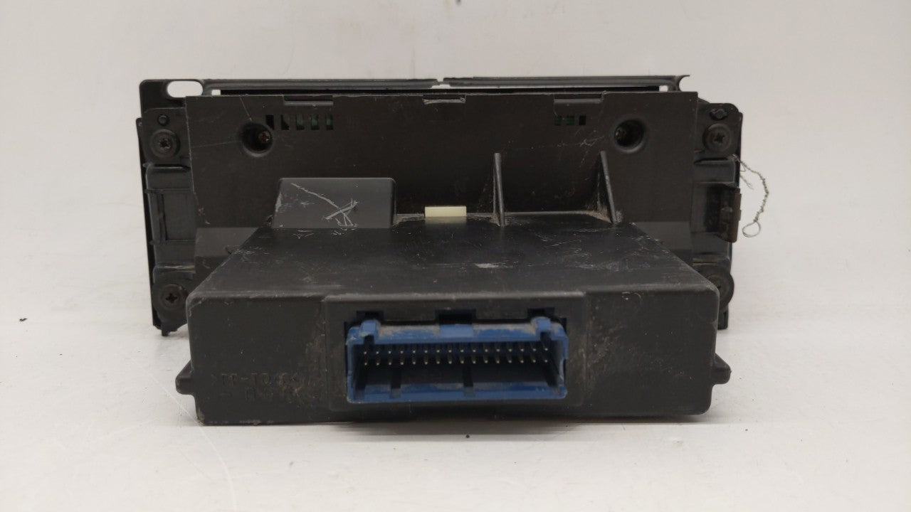 2003-2004 Cadillac Cts Climate Control Module Temperature AC/Heater Replacement P/N:25752262 25764562 Fits Fits 2003 2004 OE