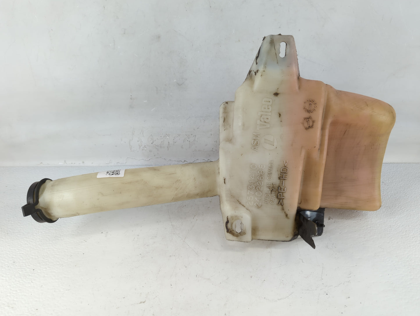 2000 Cadillac Deville Radiator Coolant Overflow Expansion Tank Bottle - Oemusedautoparts1.com