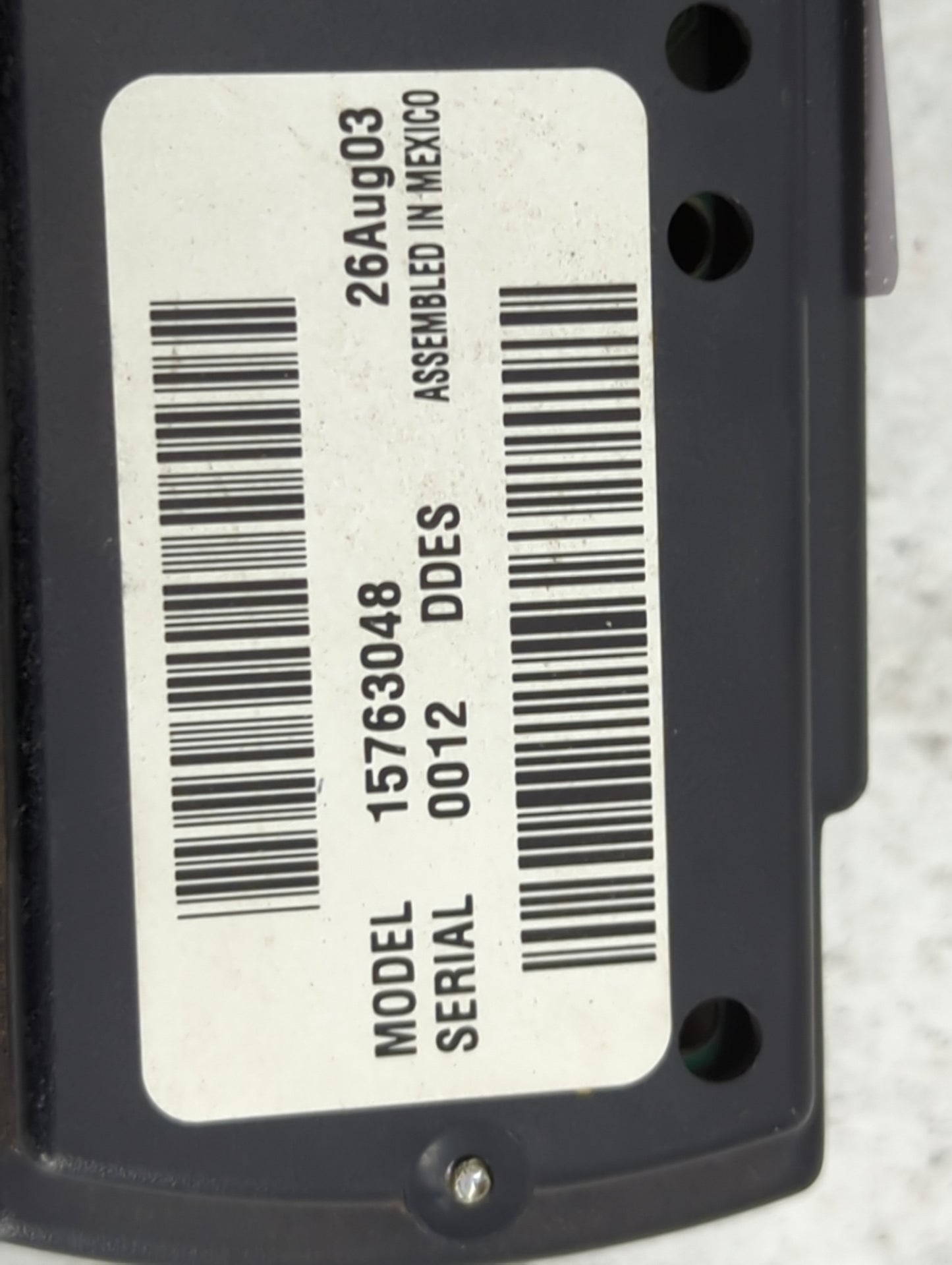 2003-2006 Cadillac Escalade Climate Control Module Temperature AC/Heater Replacement P/N:15763048 Fits Fits 2003 2004 2005 2