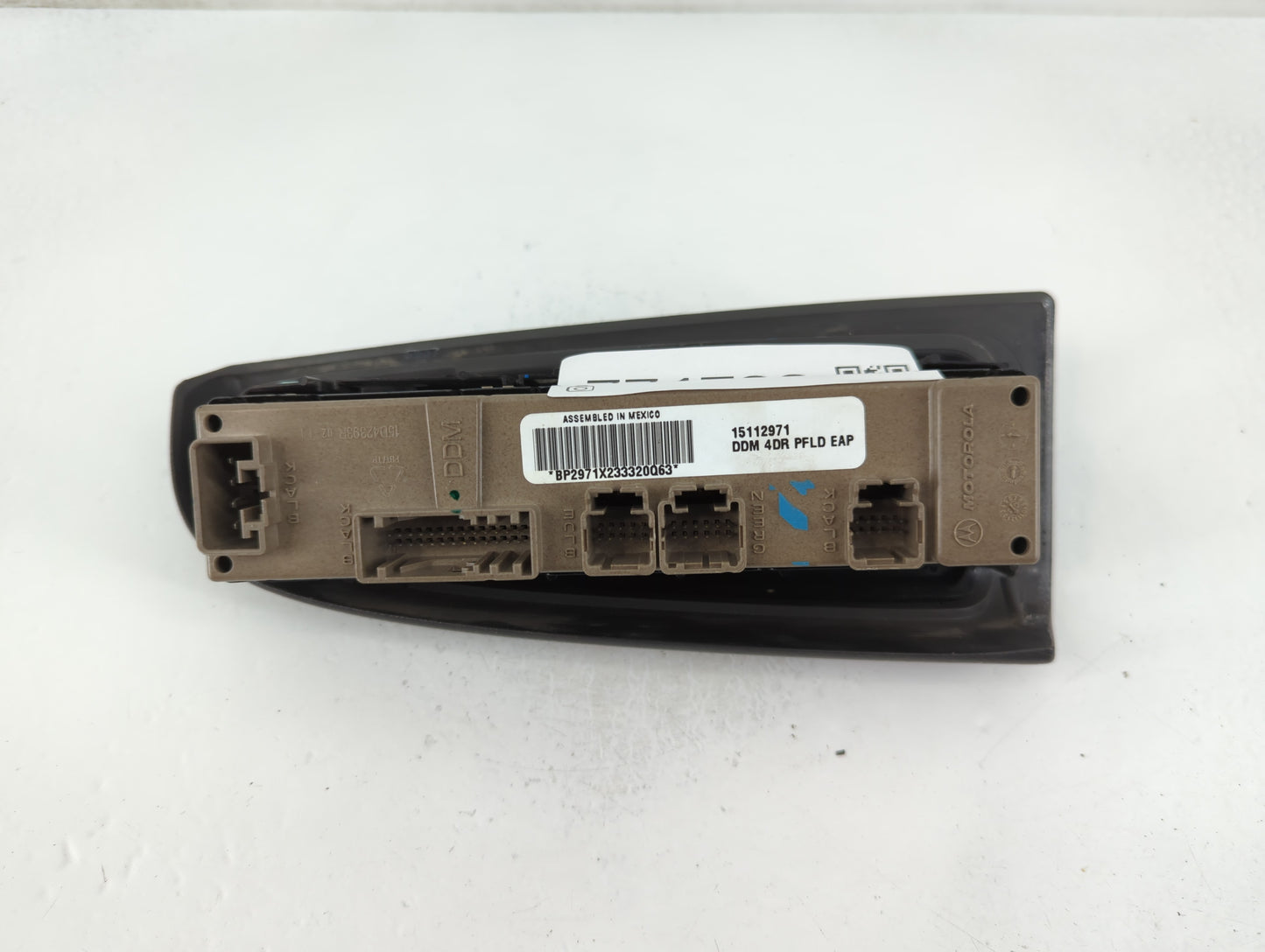 2003-2006 Cadillac Escalade Master Power Window Switch Replacement Driver Side Left P/N:15112971 Fits Fits 2003 2004 2005 20