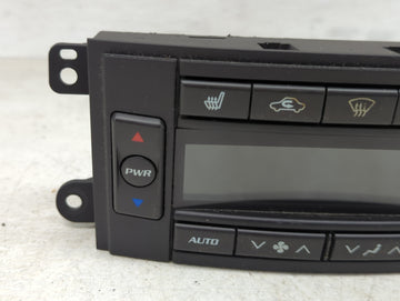 2004 Cadillac Srx Climate Control Module Temperature AC/Heater Replacement P/N:MX237000-0844 25765160 Fits OEM Used Auto Parts