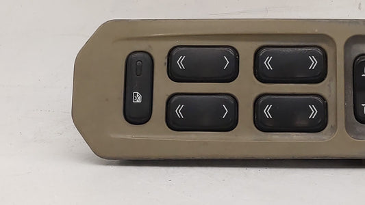 2004-2006 Cadillac Srx Master Power Window Switch Replacement Driver Side Left P/N:25749098 10363778 Fits OEM Used Auto Parts
