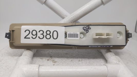 2004 Cadillac Srx Master Power Window Switch Replacement Driver Side Left Fits OEM Used Auto Parts