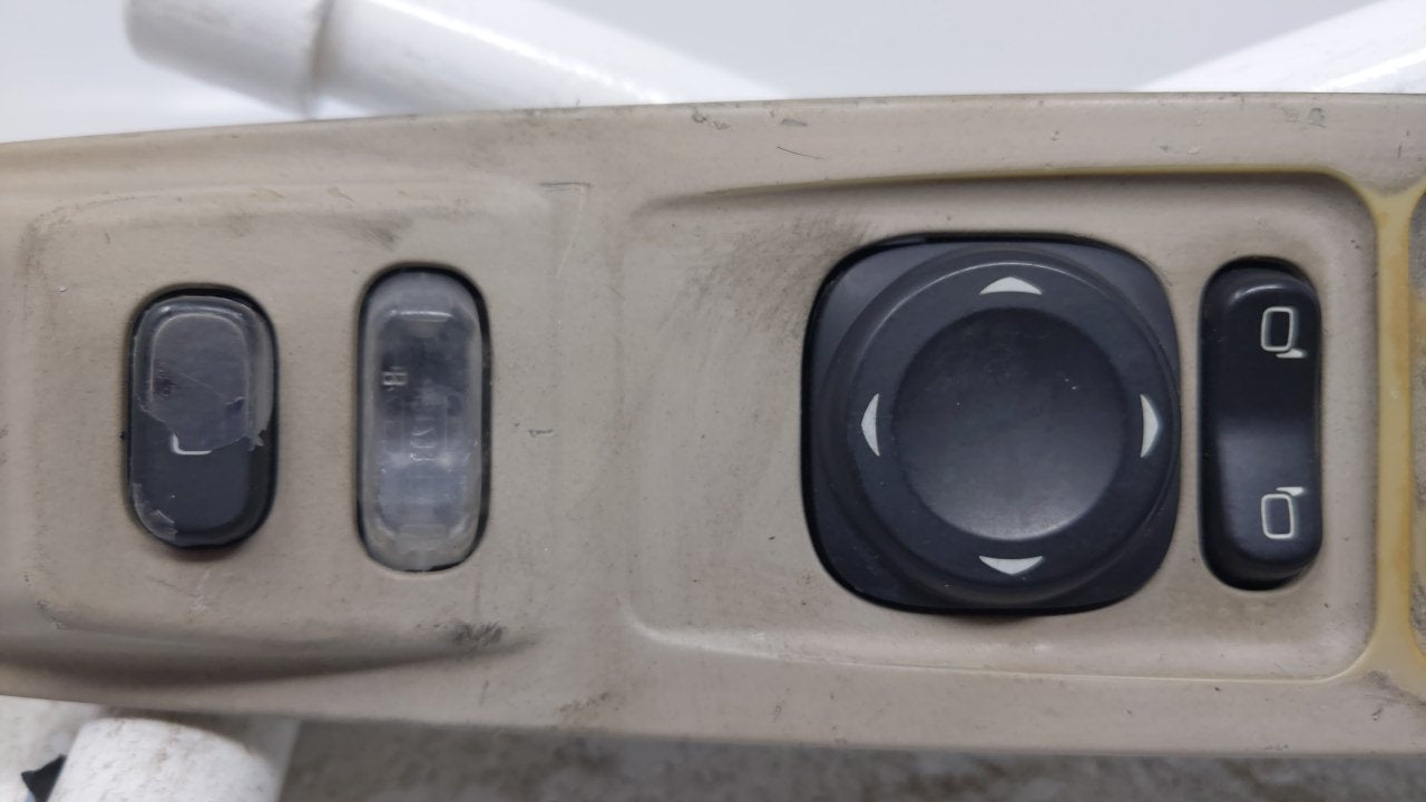 2004 Cadillac Srx Master Power Window Switch Replacement Driver Side Left Fits OEM Used Auto Parts - Oemusedautoparts1.com