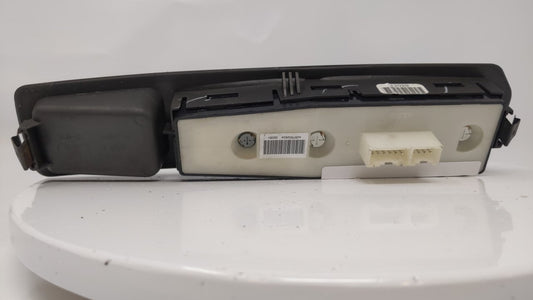 2004 Cadillac Srx Master Power Window Switch Replacement Driver Side Left Fits OEM Used Auto Parts
