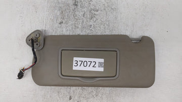 2004-2009 Cadillac Srx Sun Visor Shade Replacement Driver Left Mirror Fits Fits 2004 2005 2006 2007 2008 2009 OEM Used Auto Parts