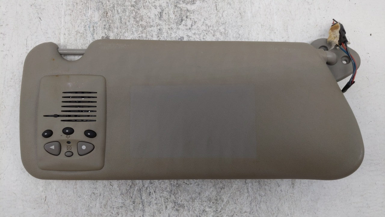 2004-2009 Cadillac Srx Sun Visor Shade Replacement Driver Left Mirror Fits Fits 2004 2005 2006 2007 2008 2009 OEM Used Auto