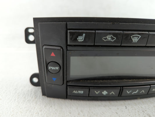 2004 Cadillac Srx Climate Control Module Temperature AC/Heater Replacement P/N:25774224 25765160 Fits OEM Used Auto Parts