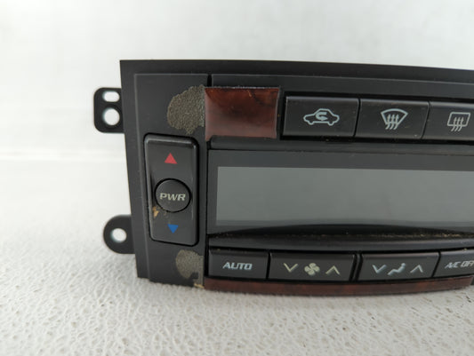 2004 Cadillac Srx Climate Control Module Temperature AC/Heater Replacement P/N:25765159 25774223 Fits OEM Used Auto Parts