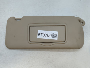 2004-2009 Cadillac Srx Sun Visor Shade Replacement Passenger Right Mirror Fits Fits 2004 2005 2006 2007 2008 2009 OEM Used Auto Parts