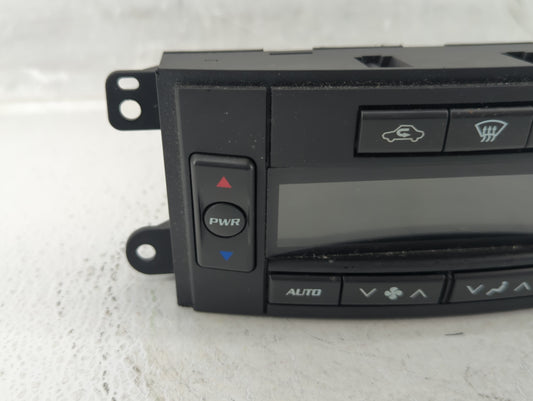 2004 Cadillac Srx Climate Control Module Temperature AC/Heater Replacement P/N:MX237000-0855 25774223 Fits OEM Used Auto Parts