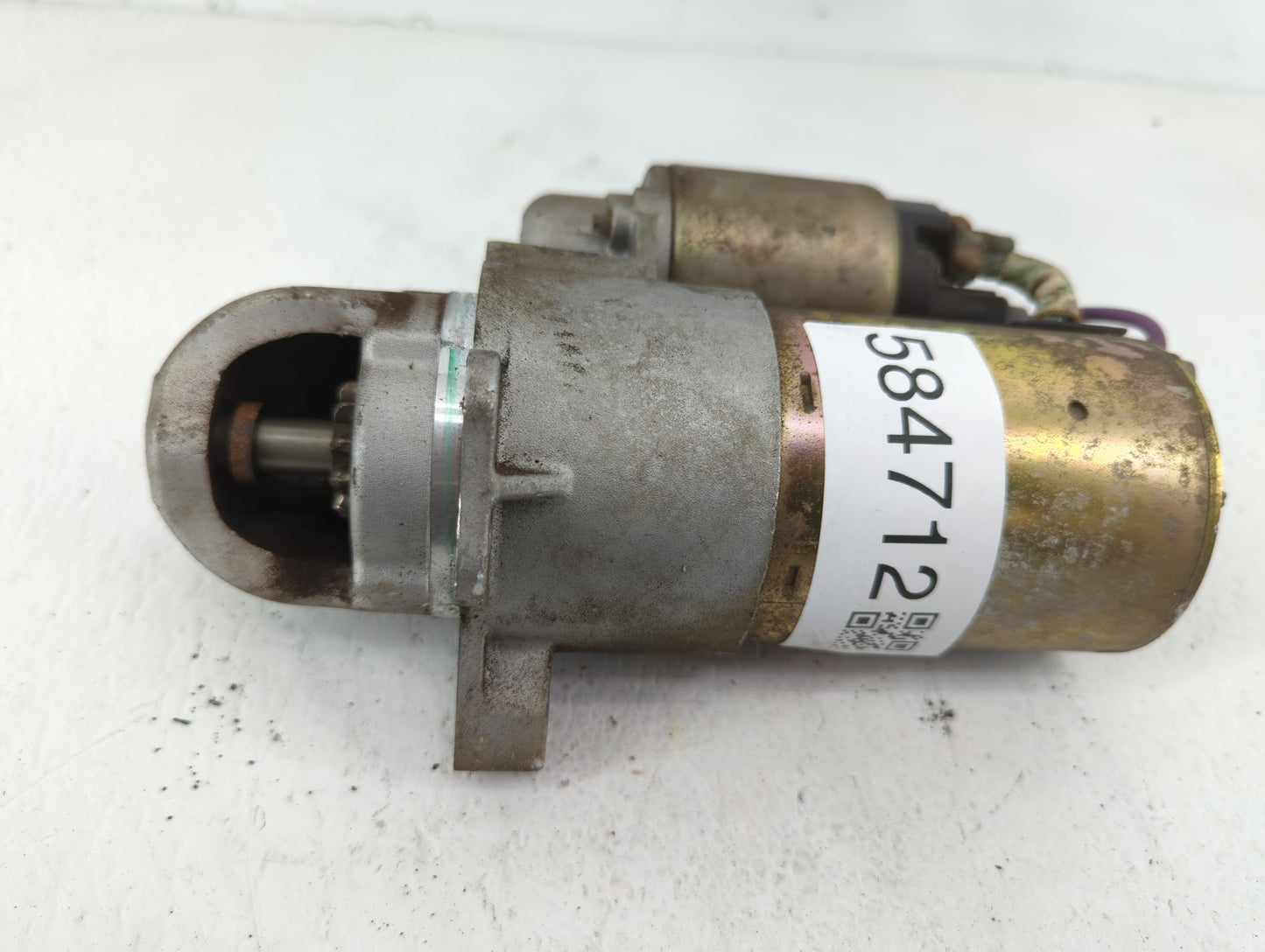 2004-2005 Cadillac Srx Car Starter Motor Solenoid OEM Fits Fits 2004 2005 OEM Used Auto Parts - Oemusedautoparts1.com