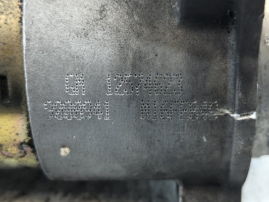 2004-2005 Cadillac Srx Car Starter Motor Solenoid OEM P/N:GM 12574623 Fits Fits 2004 2005 OEM Used Auto Parts