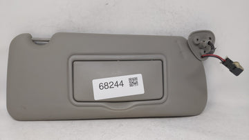 2004 Cadillac Srx Sun Visor Shade Replacement Passenger Right Mirror Fits OEM Used Auto Parts