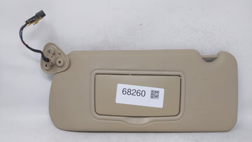 2004 Cadillac Srx Sun Visor Shade Replacement Driver Left Mirror Fits OEM Used Auto Parts