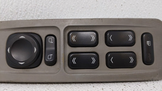 2004-2006 Cadillac Srx Master Power Window Switch Replacement Driver Side Left P/N:25749098 10363778 Fits OEM Used Auto Parts