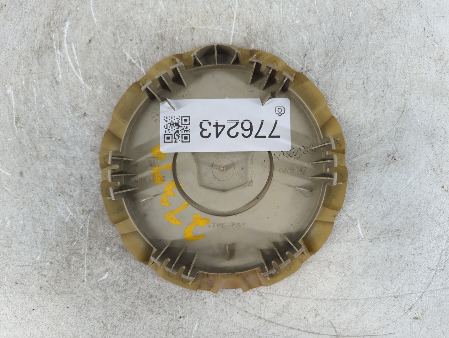 2004 Cadillac Srx Rim Wheel Center Cap - Oemusedautoparts1.com