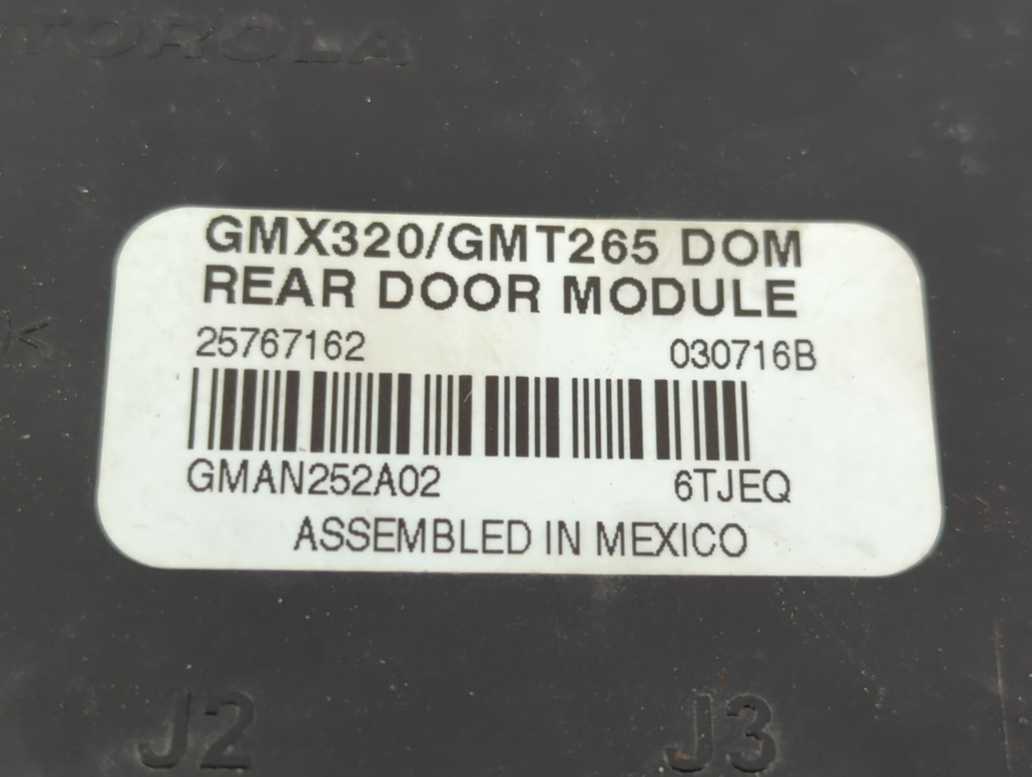 2004-2005 Cadillac Srx Chassis Control Module Ccm Bcm Body Control - Oemusedautoparts1.com