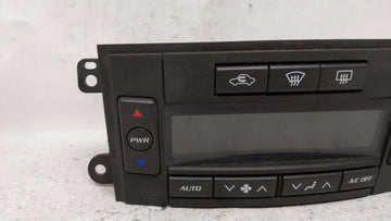 2004 Cadillac Srx Climate Control Module Temperature AC/Heater Replacement P/N:25774223 25765159 Fits OEM Used Auto Parts