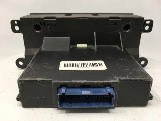 2004 Cadillac Srx Climate Control Module Temperature AC/Heater Replacement P/N:25774224 Fits OEM Used Auto Parts