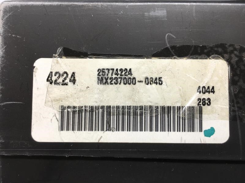 2004 Cadillac Srx Climate Control Module Temperature AC/Heater Replacement P/N:25774224 Fits OEM Used Auto Parts - Oemusedau