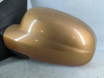 2004-2005 Chevrolet Aveo Driver Left Side View Manual Door Mirror Orange