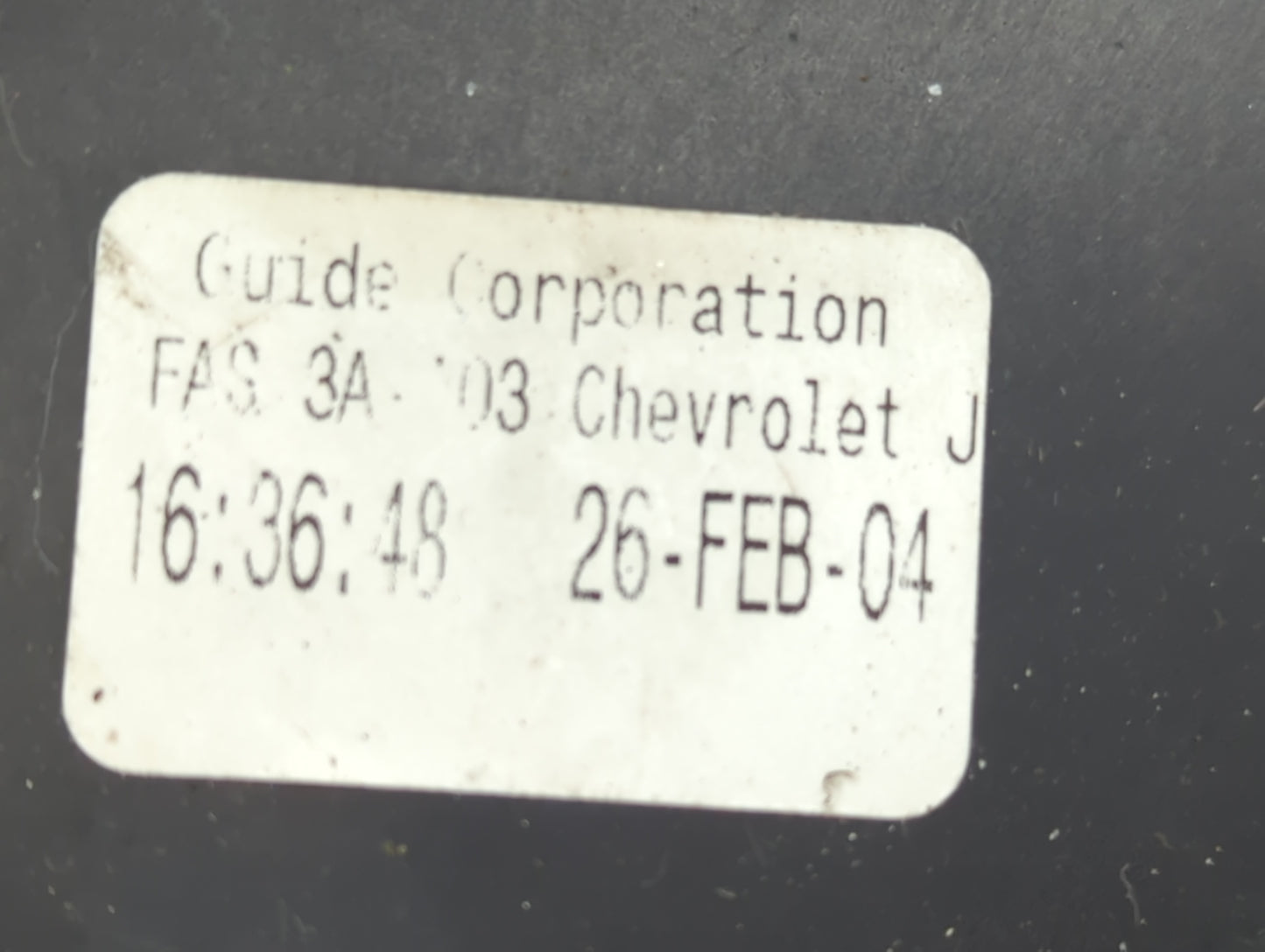 2003 Chevrolet Cavalier Passenger Right Oem Head Light Headlight Lamp - Oemusedautoparts1.com