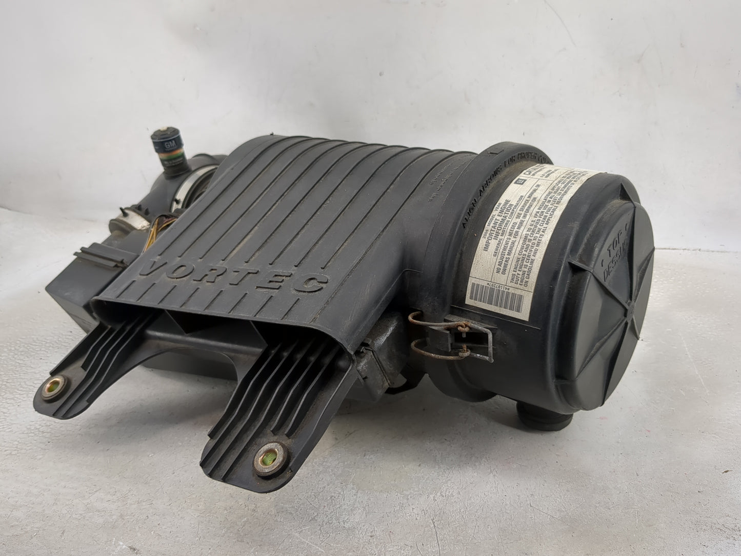 2003-2006 Chevrolet Express 3500 Air Cleaner Intake-duct Hose Tube - Oemusedautoparts1.com